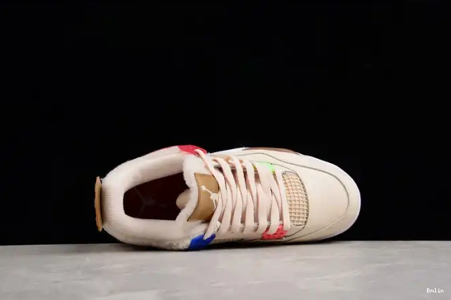 Bmlin Are (GS) Jordan 4 Retro the DH0572-264 Wild Things Where 0623